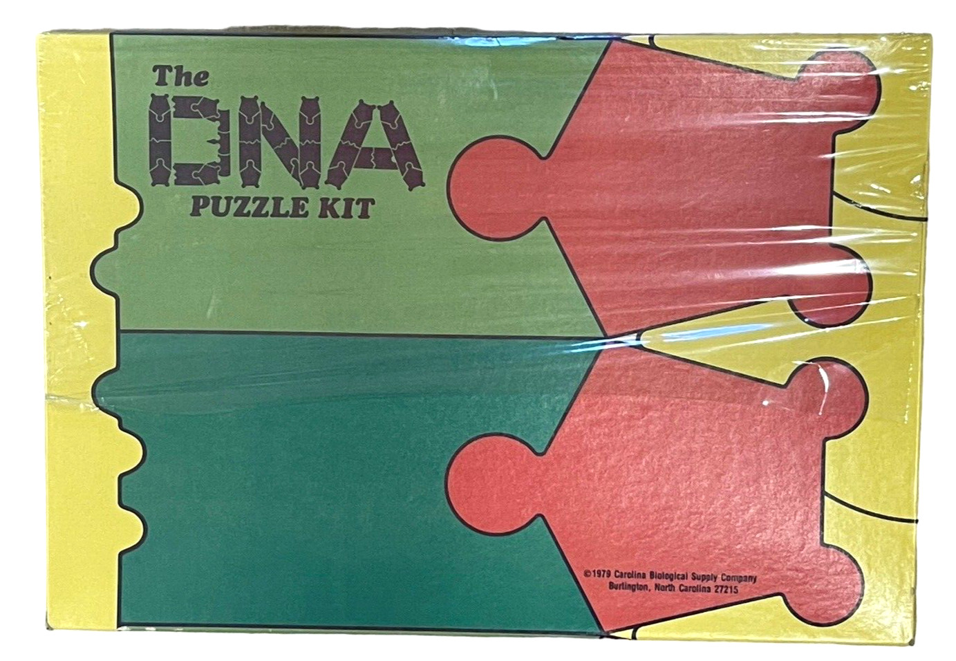 1979 The DNA Puzzle Kit Carolina Biological Supply Company NOS Partially Sealed