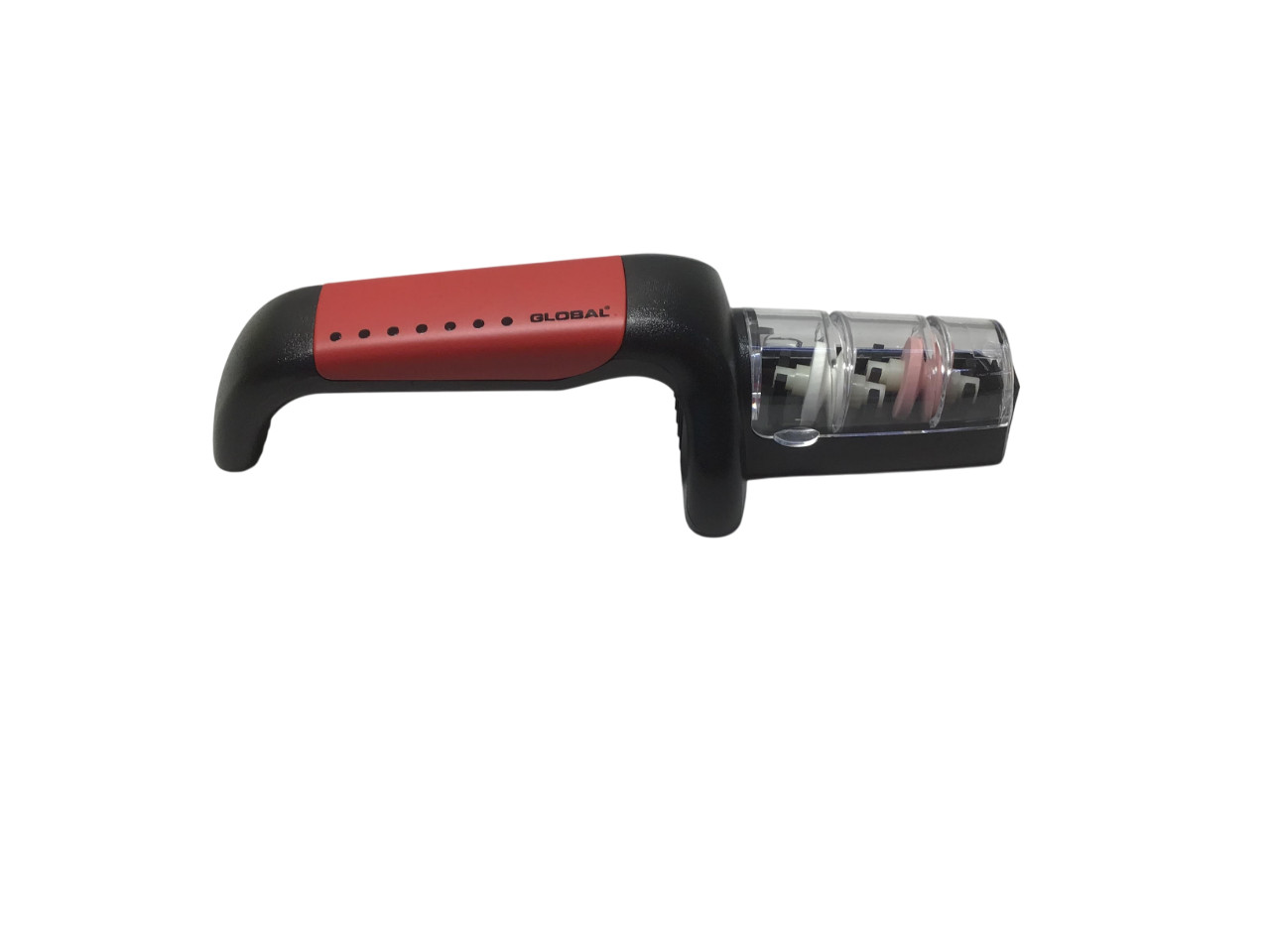 GLOBAL Ceramic Water Sharpener - Red