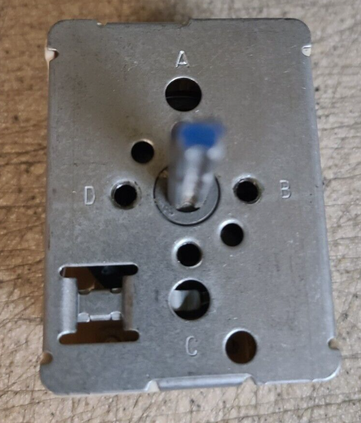 OEM Samsung Range Surface Element Control Switch DG44-01009A