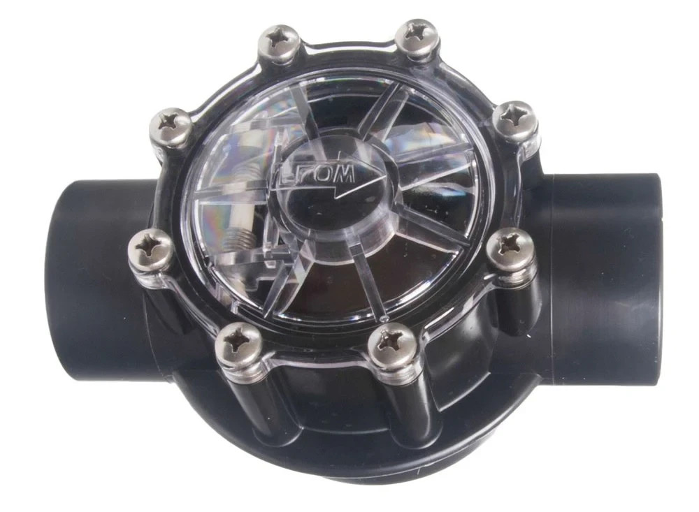 CMP 25830-250-000 Pool Check Valve 2.5" Inside, 3" Outside, 2 Lb. Spring