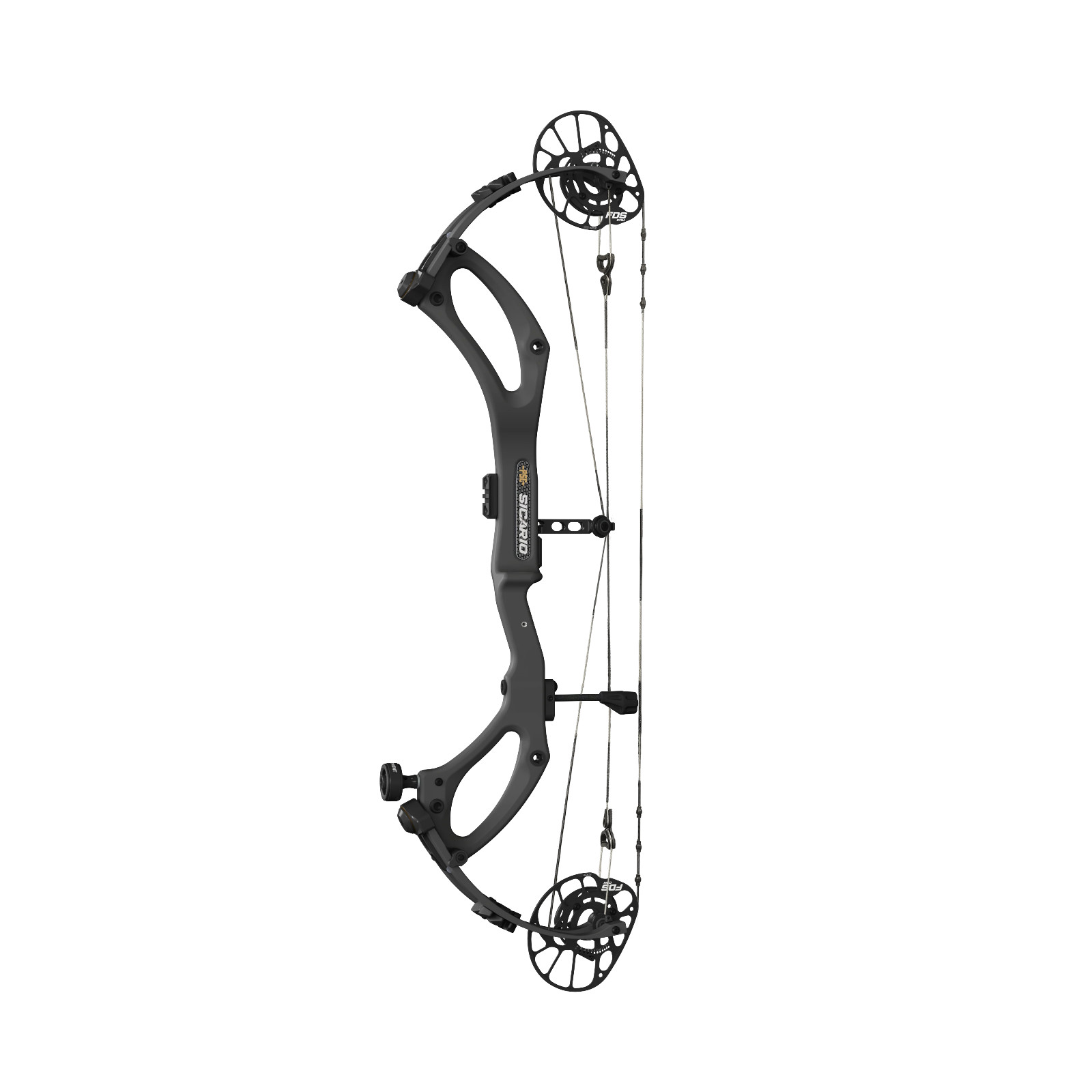 NEW 2026 PSE Sicario FDS 60# Blackout BLACK Carbon Hunting Bow 357fps! 50-60lb