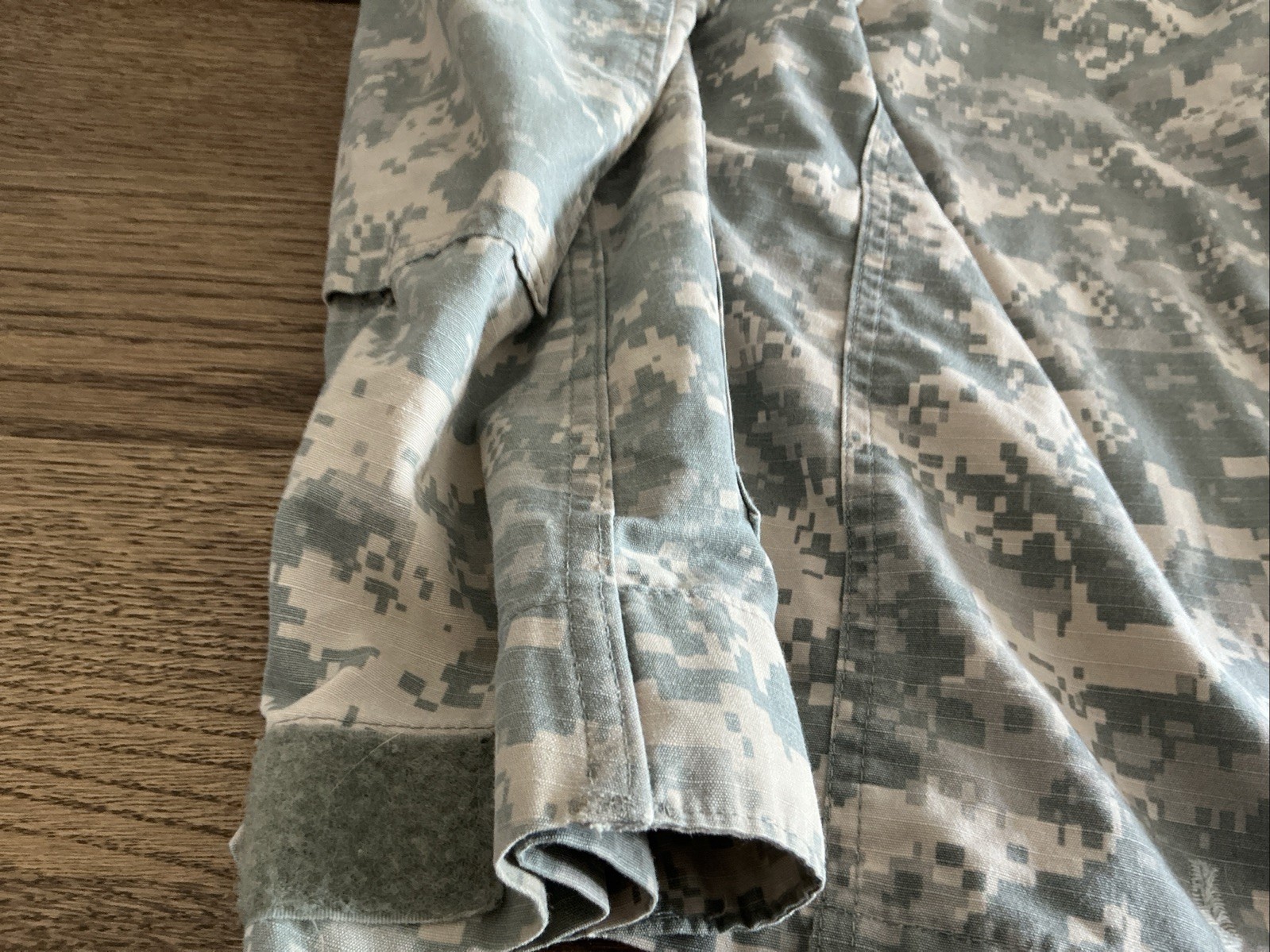ACU Shirt/Coat Medium Long Digital Camo Army