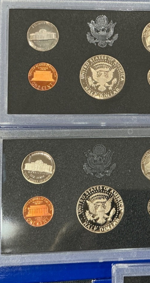 (5) 1983-S U.S. Mint Proof Sets in original packaging