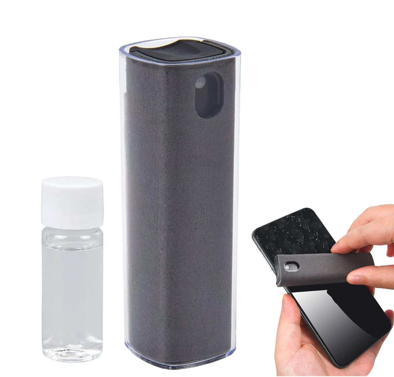 Primo Screen Cleaner Kit Touchscreen Mist Cleaner Spray Bottle&Microfiber Cloth