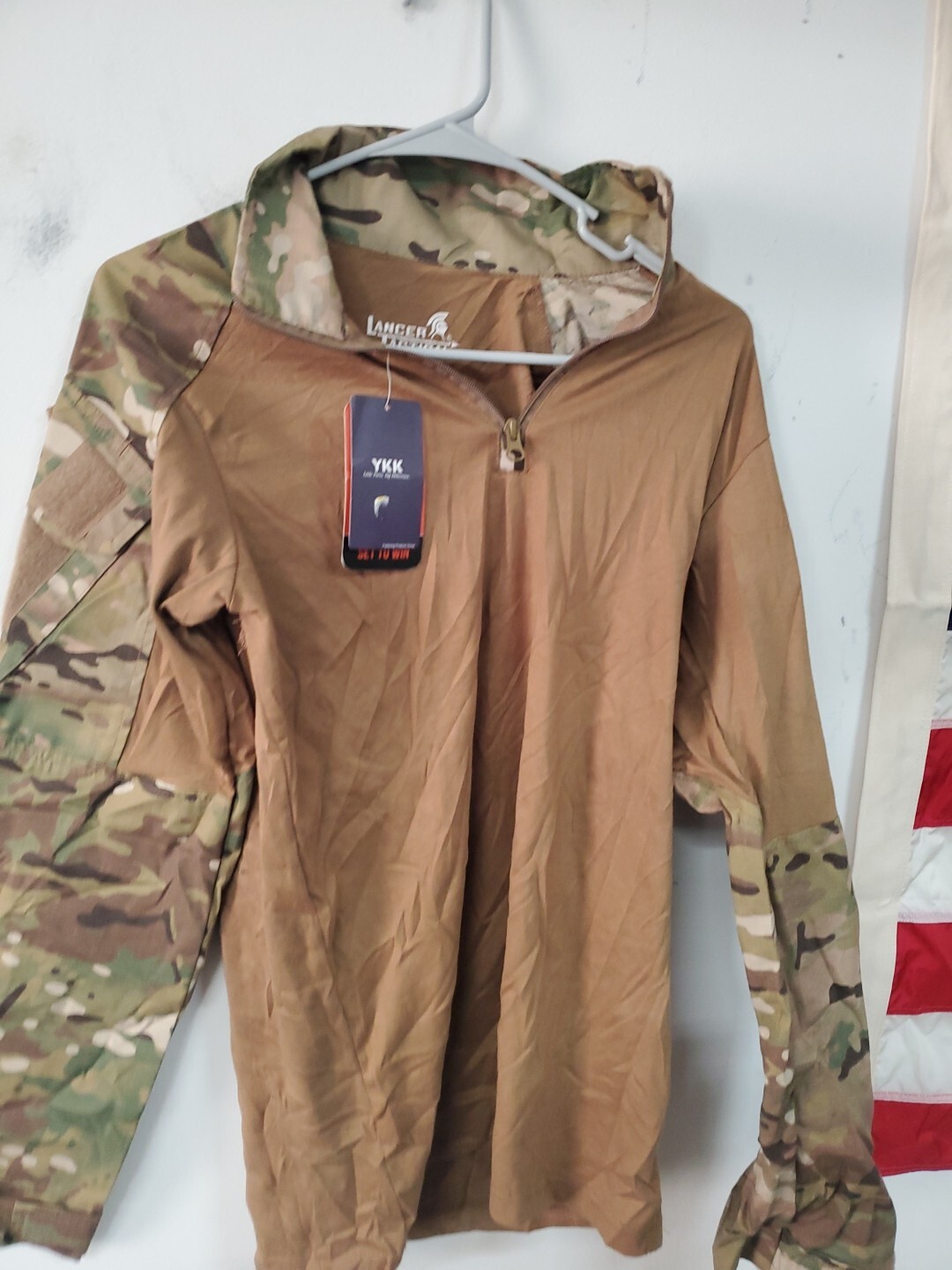 Lancer Tactical Combat Shirt () Camouflage Ocp Multicam 15433 X Small