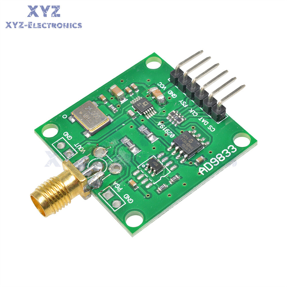 AD9833 Programmable Microprocessors Sine Square DDS Signal Generator Module SPI