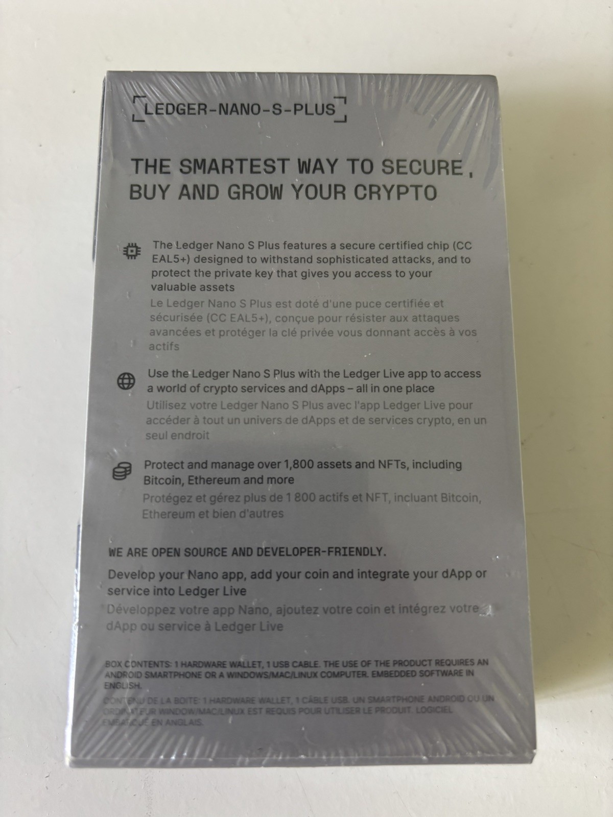 Ledger Nano S Plus Crypto