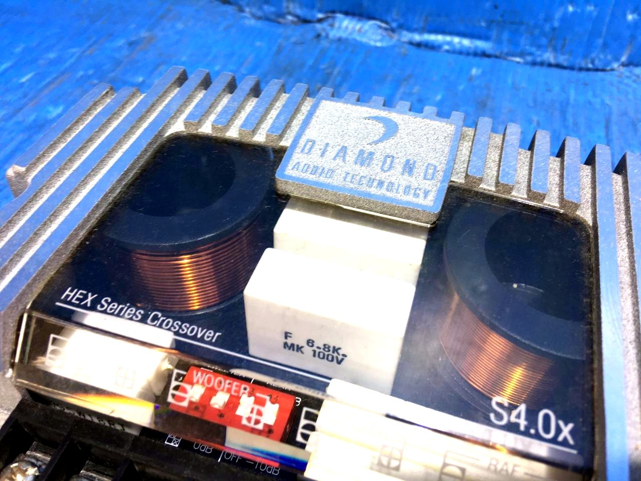 DIAMOND DIAMOND Equalizer Tested Working