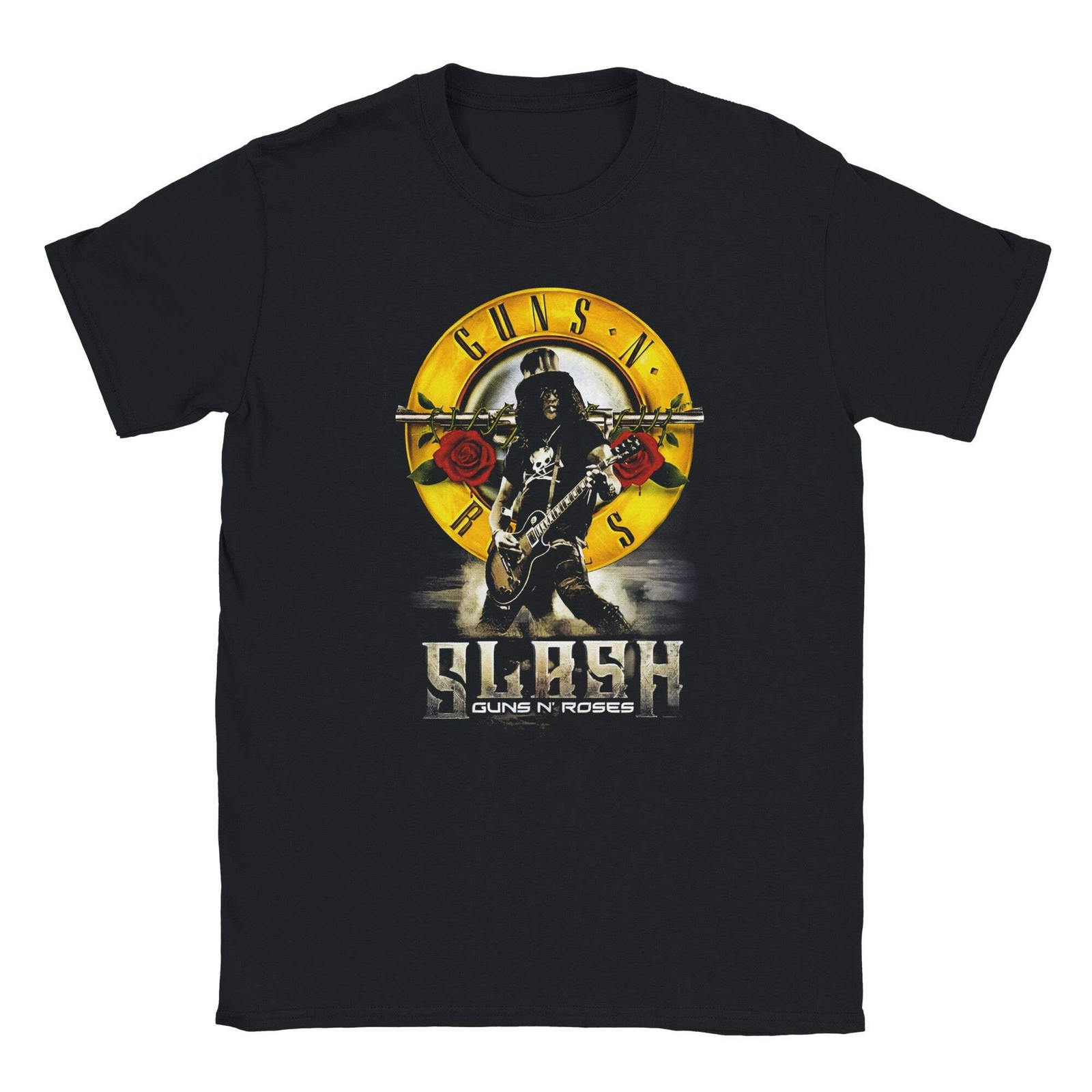 Guns N' Roses Inspired Graphic Tee | Soft Cotton Rock Band T-Shirt