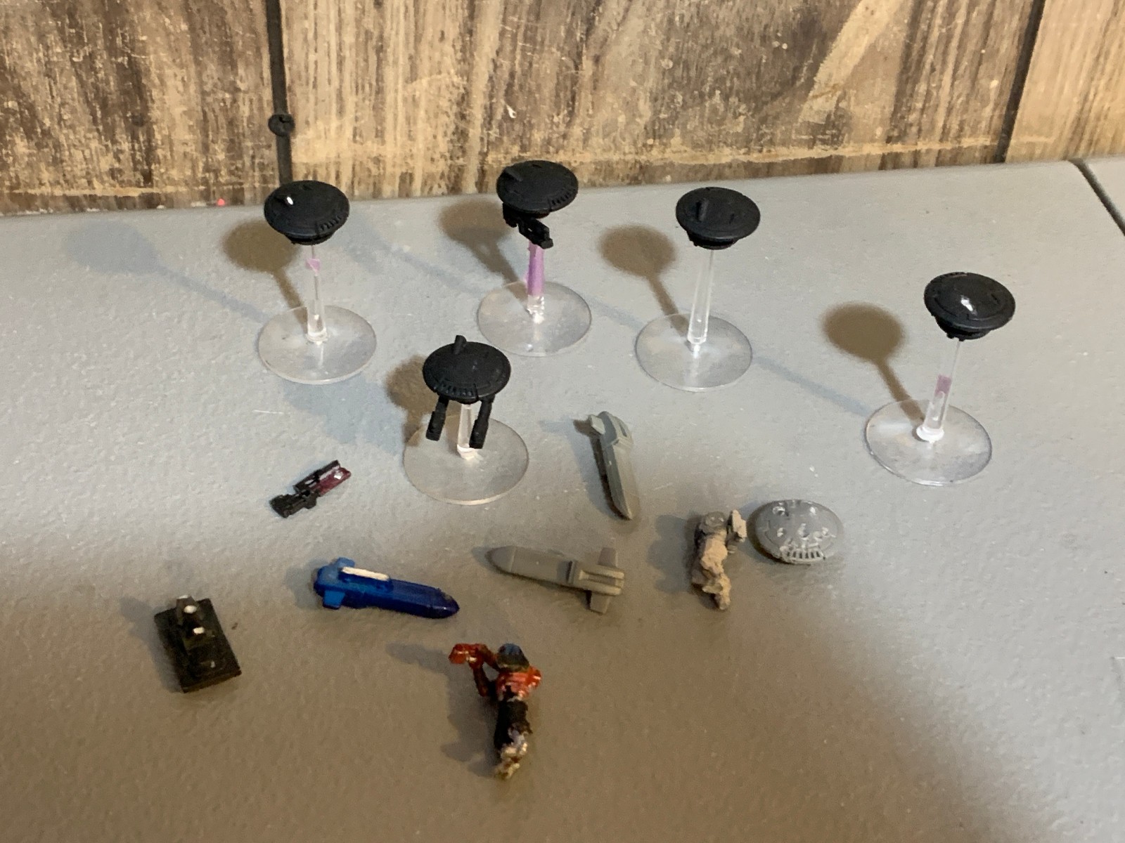 A28855 WARHAMMER 40K TAU EMPIRE BITS LOT DRONES