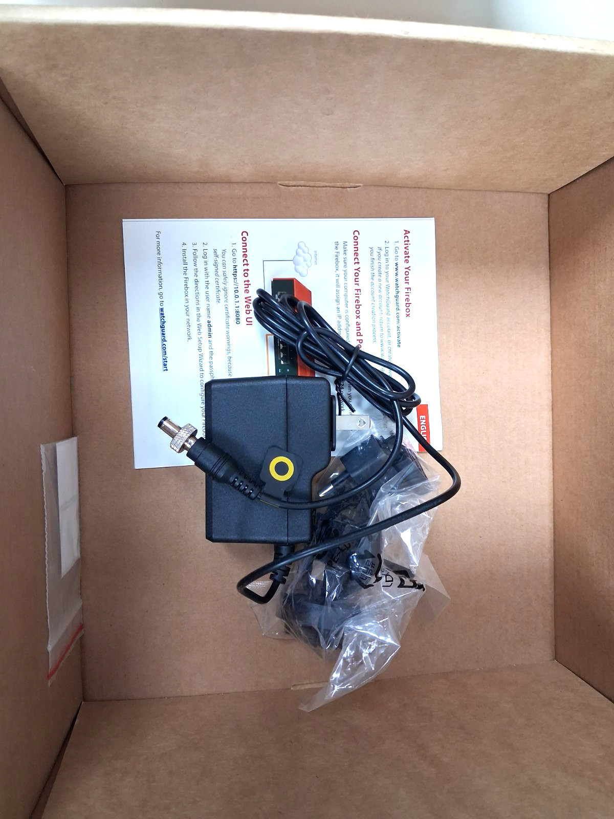 WatchGuard Firebox T25-W Appliance - Standalone Unit Only -
