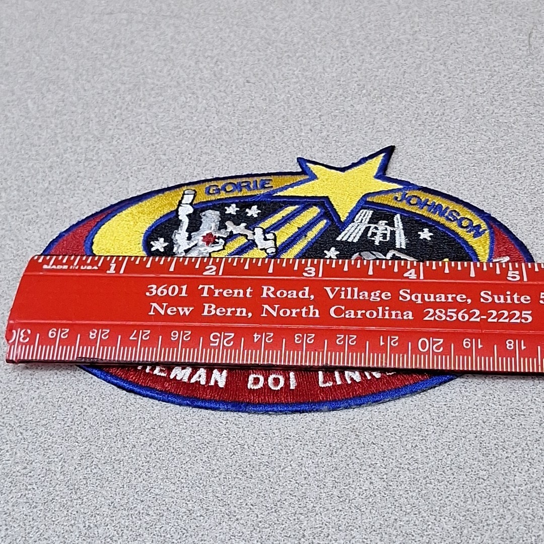 Nasa Space Shuttle Endeavour STS-123 Patch