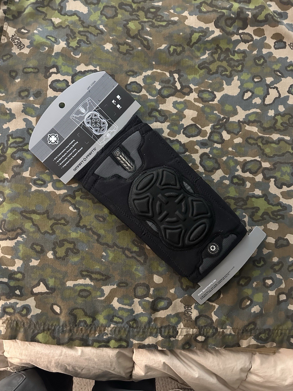 Smart Parts EVA Compression Paintball Knee Pads Small