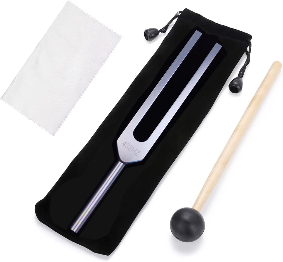 432 Hz Tuning Fork for Healing Sound Healing Therapy and Yoga 423hz Aluminum ...