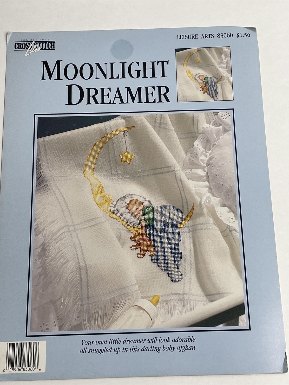 Leisure Arts Moonlight Dreamer Cross Stitch Pattern # 83060