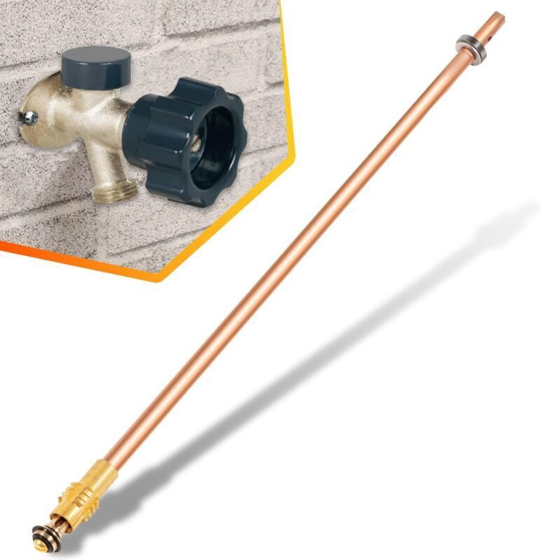 123-0095 Stem Assembly for 500 Series Mansfield Style Full-turn Hydrants 1970-06