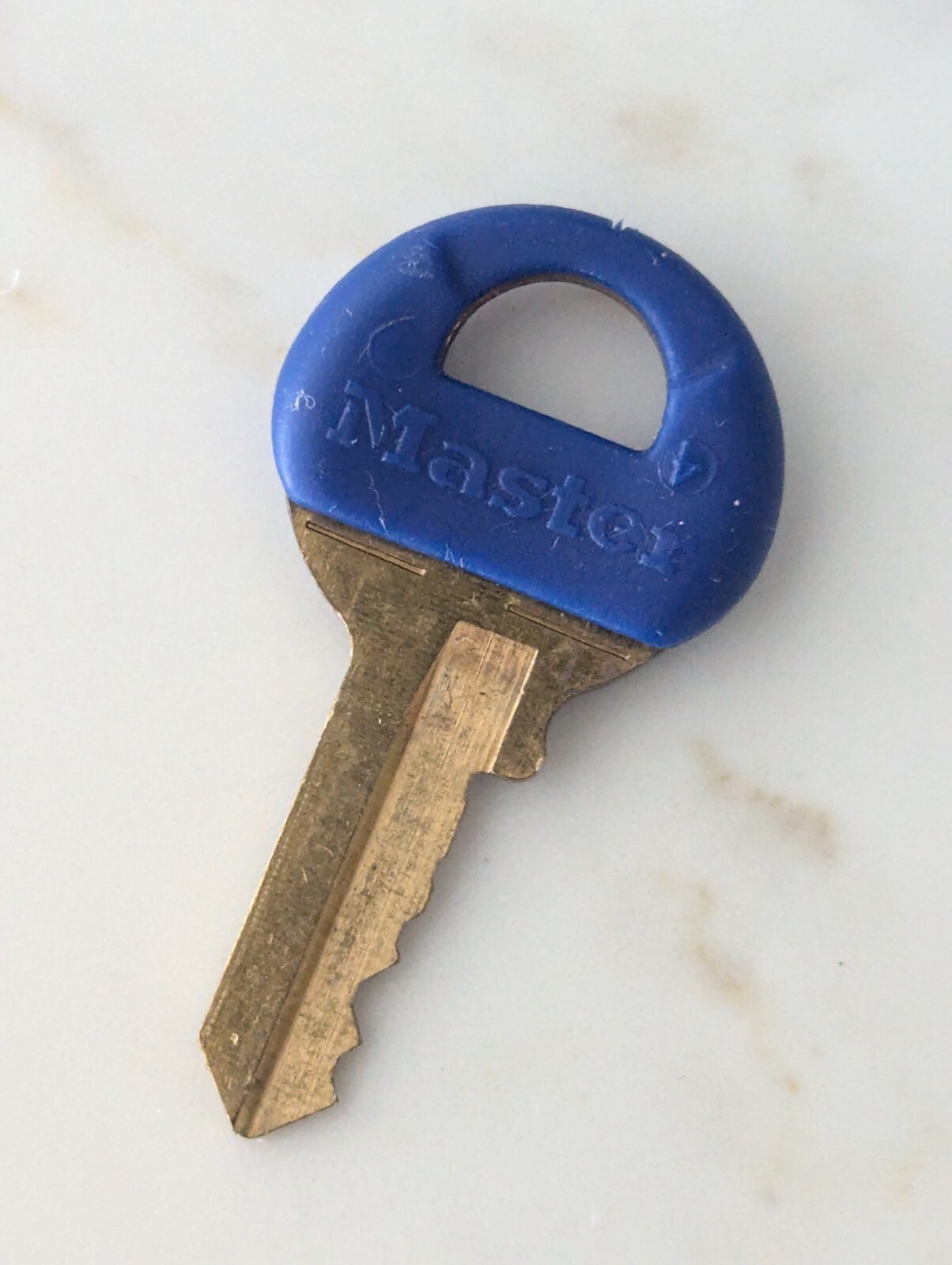 Master Lock Tough Under Fire Rubber Coated Pad Lock w/1 Key (NOS)