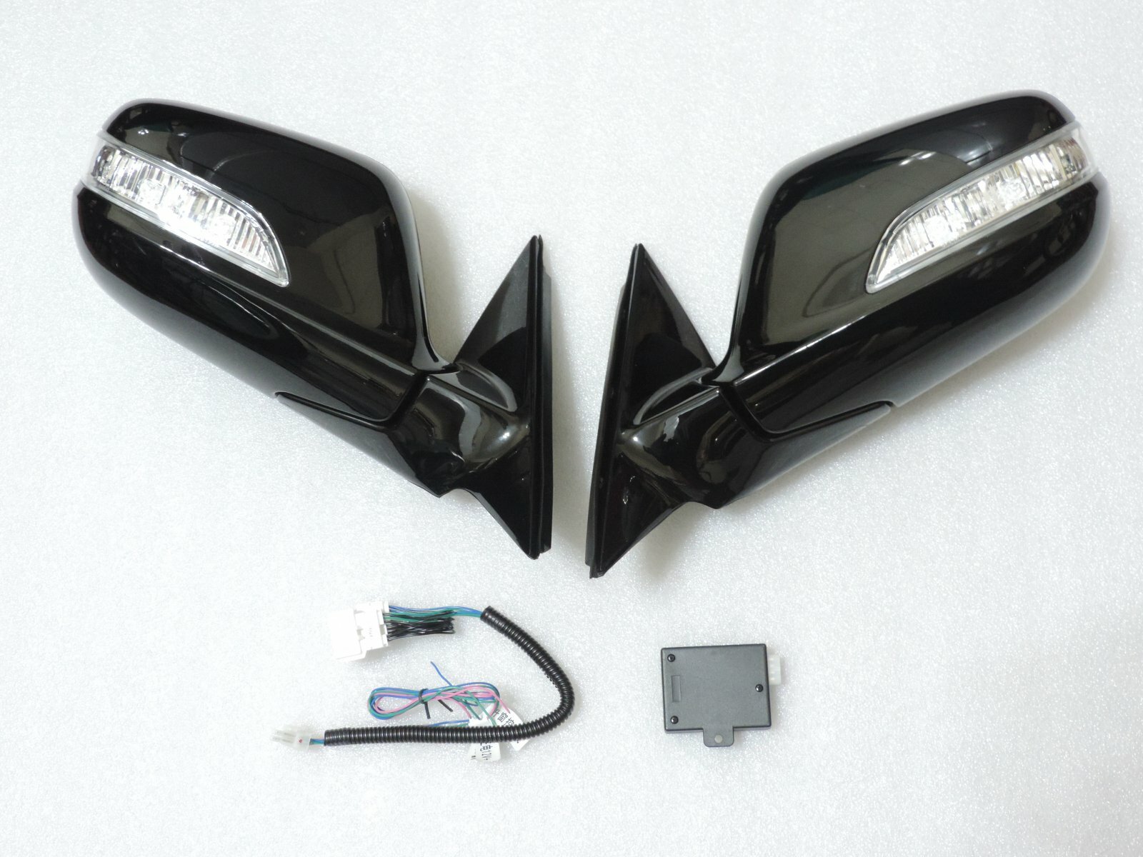 NEW~Auto~Power Folding Mirrors With wiring for HONDA ACCORD 08 ~12 8th Gen