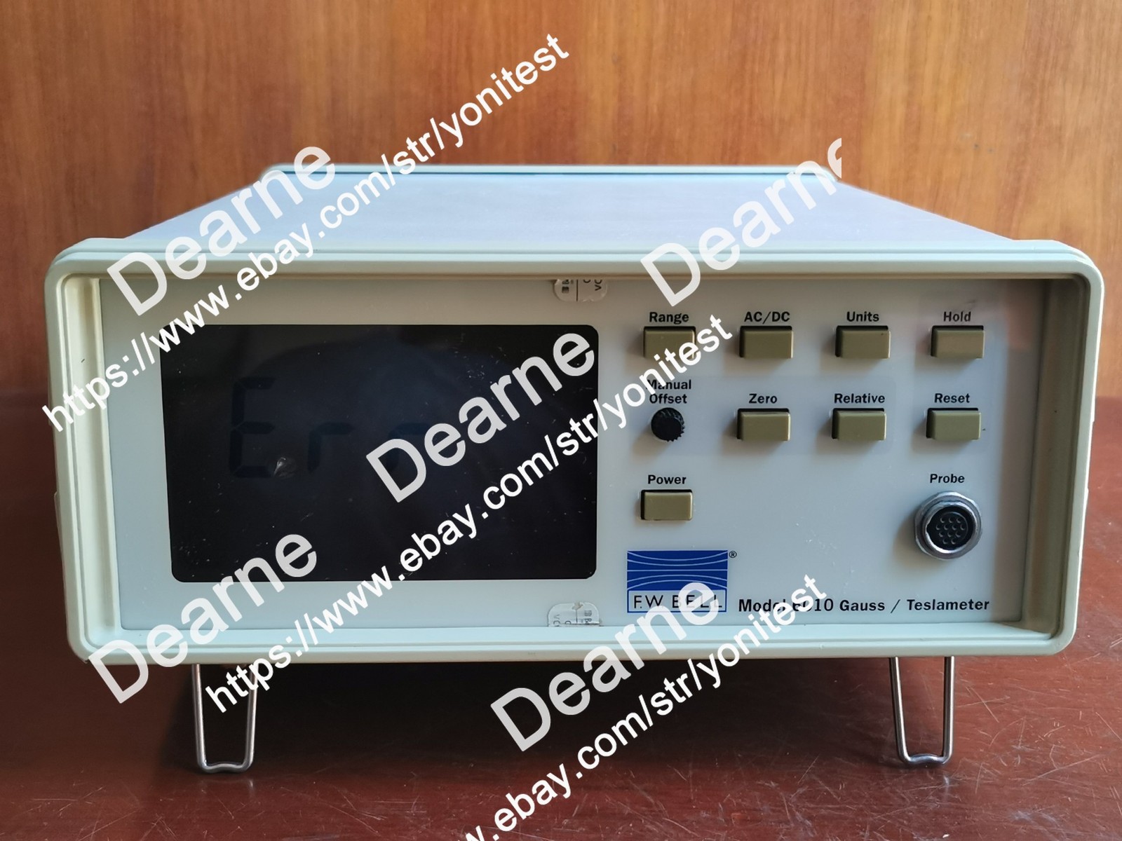 F.W.BELL Sypris Model 6010 Gauss Teslameter