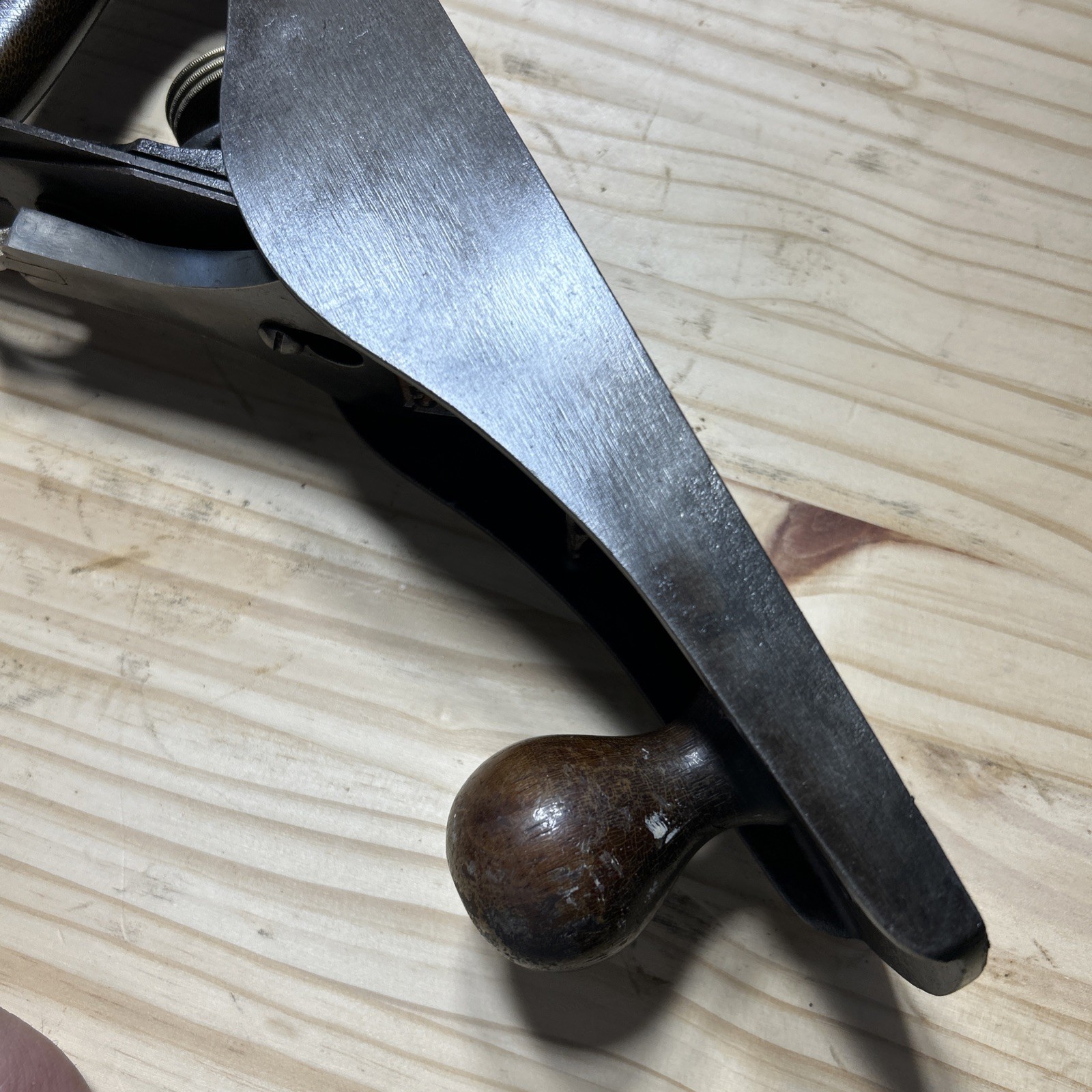 Stanley Bailey 6 Plane Vintage High Knob Corrugated Bottom