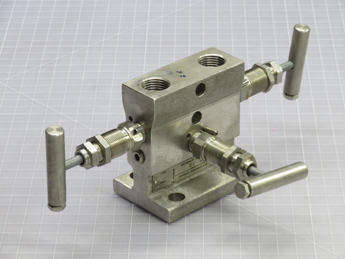 ANDERSON GREENWOOD M4TEIS-4 THREE-VALVE MANIFOLD T234427