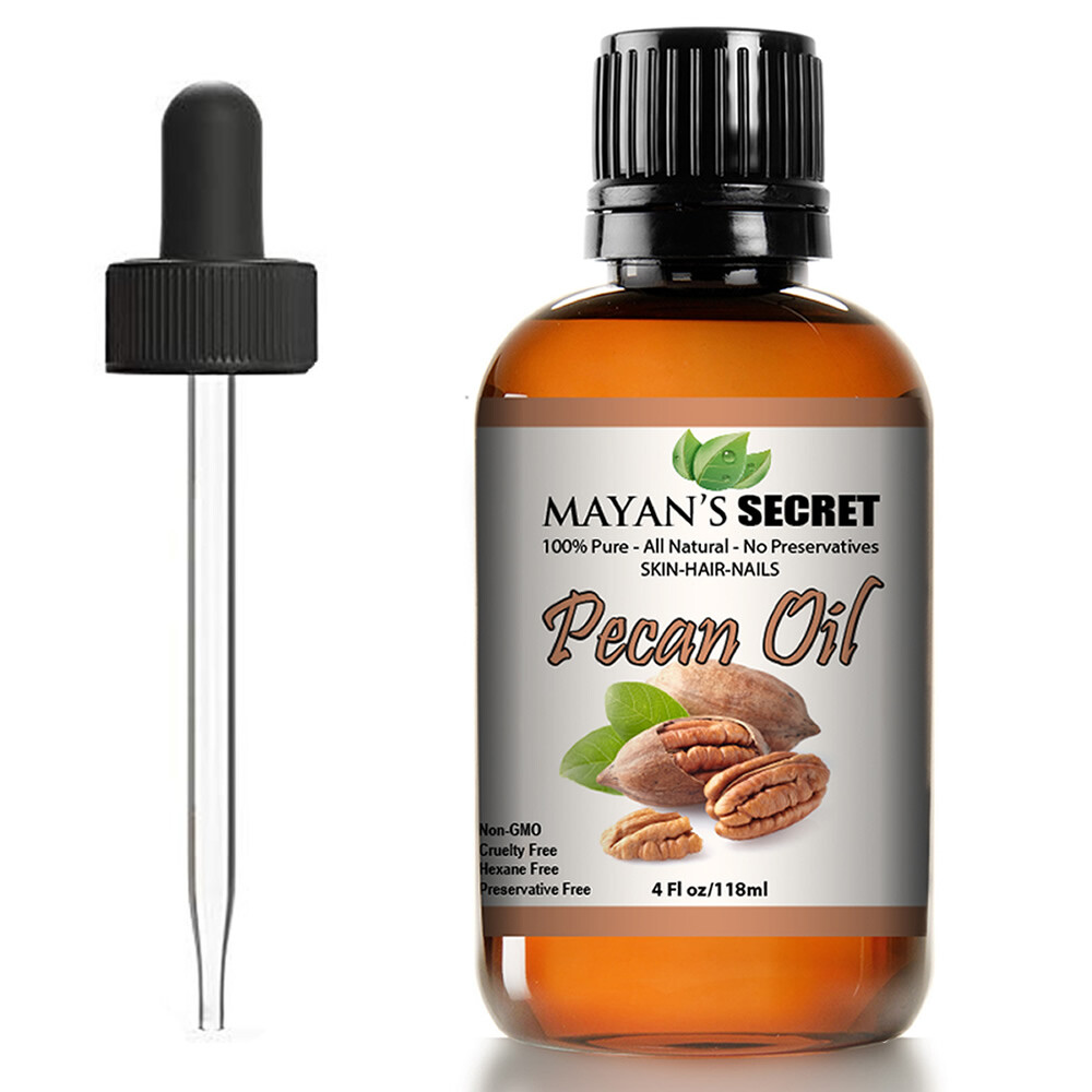 Pecan oil for Skin Tightening, Wrinkles Prevention, Rejuvenate Skin Cells