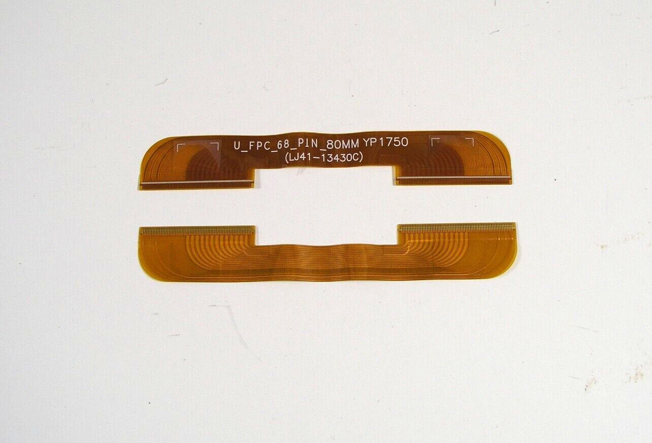 SAMSUNG LJ41-13430C T-con Strip Ribbon Cables for UN55NU7300F, UN55NU7300FXZA