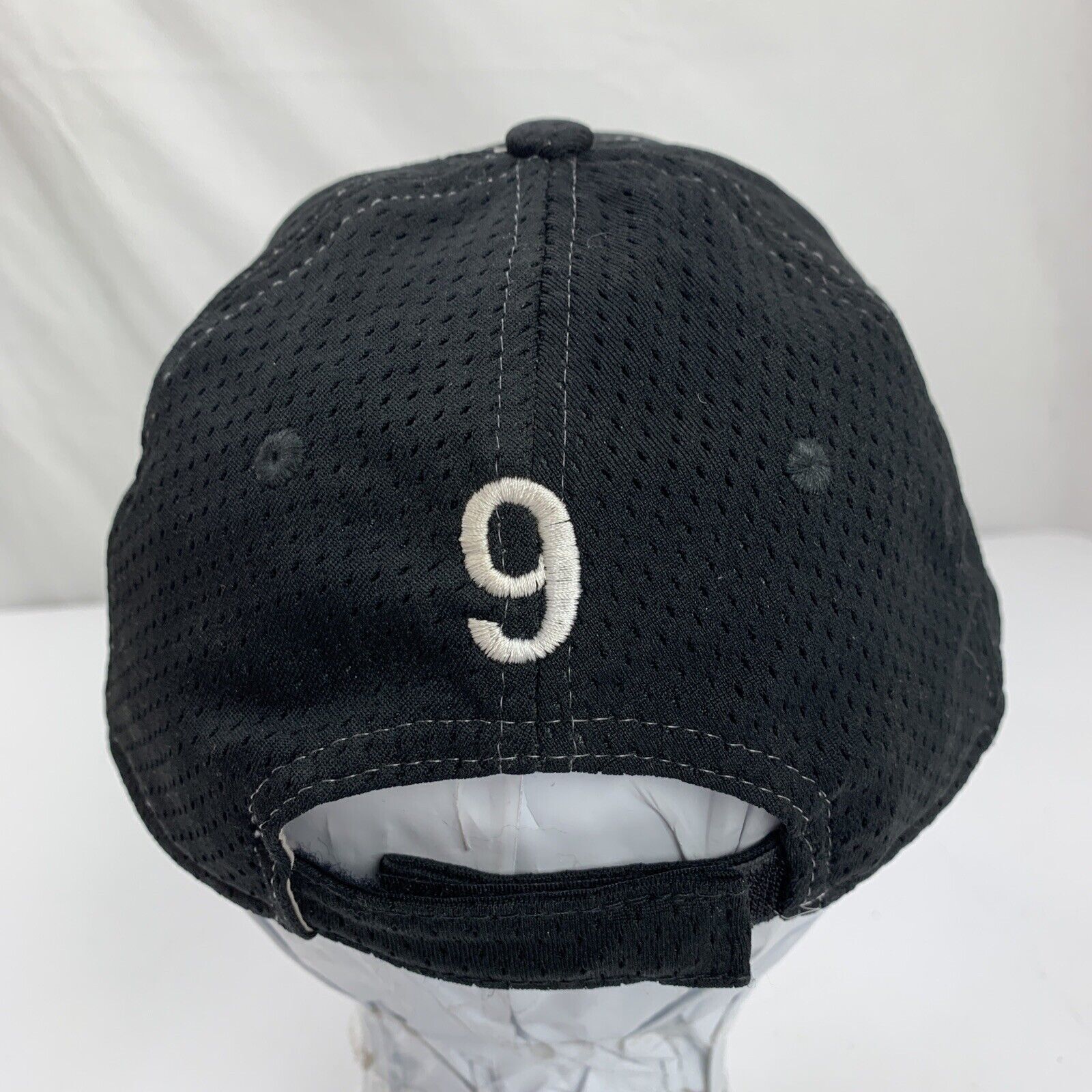 Unknown S Logo #9 Youth Ball Cap Hat Adjustable Baseball