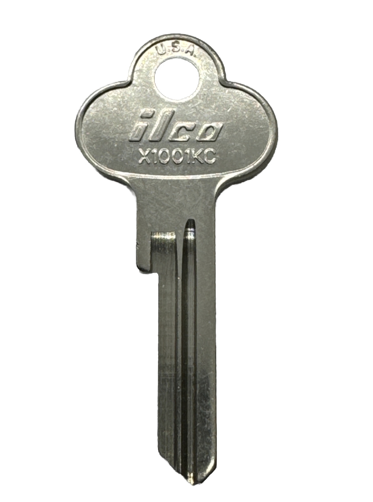 Ilco X1001KC Key Blanks For Corbin Cabinet Locks Russwin S1-26-5, 26-6