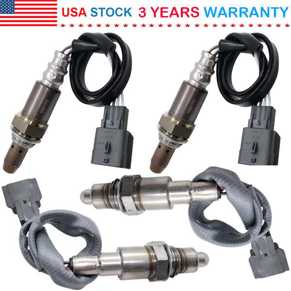 4PCS Oxygen Sensor For 2015-2019 Nissan Altima Maxima Murano Pathfinder 3.5L V6