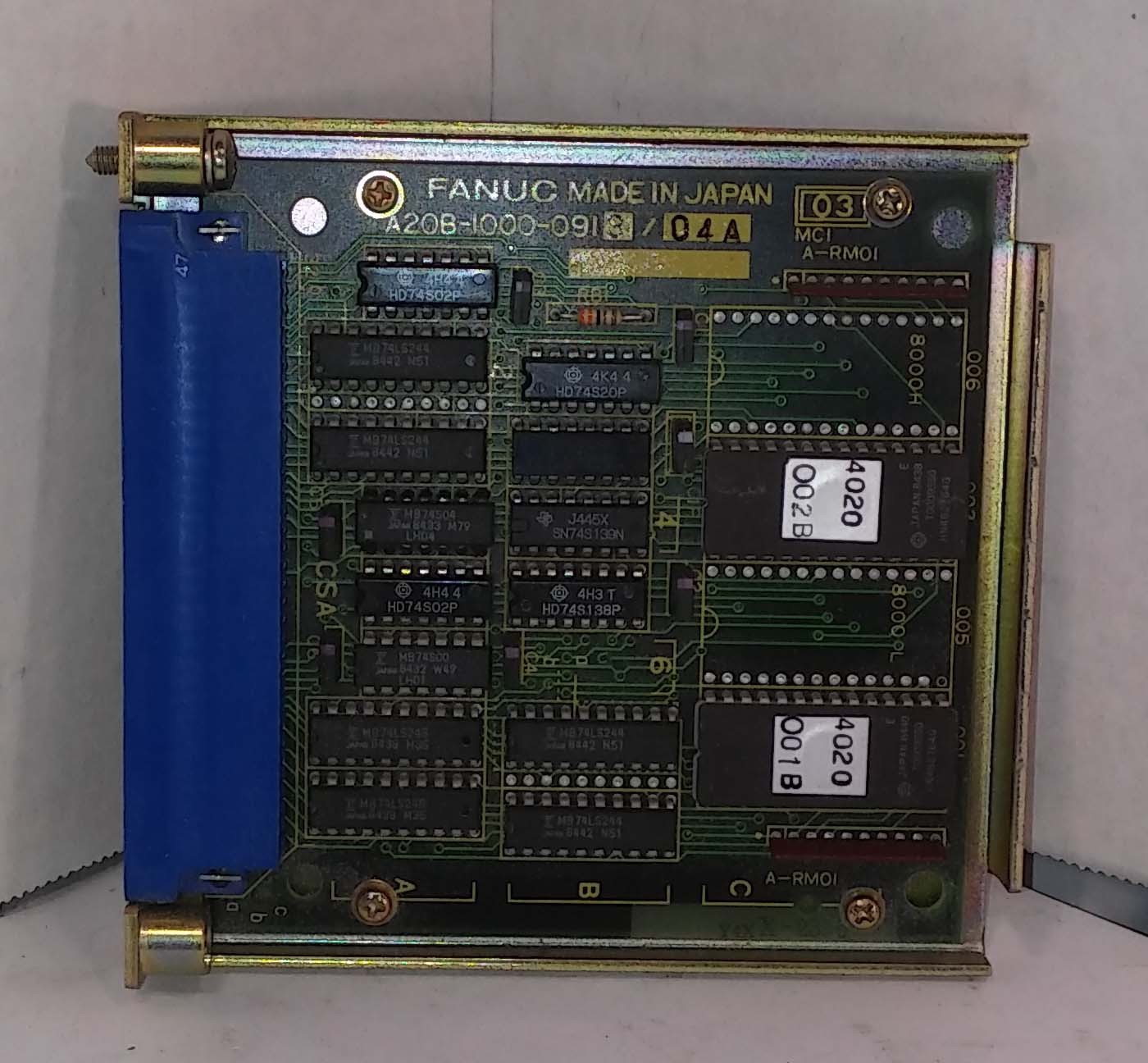 1 NEW FANUC A20B-1000-0913/04A CONVERTER BOARD !!FREE CD!!  NNB ***MAKE OFFER***