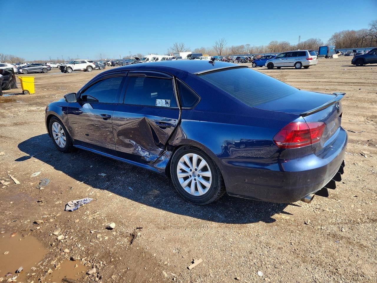 Temperature Control Single Zone Climatic Fits 13-15 PASSAT 899696