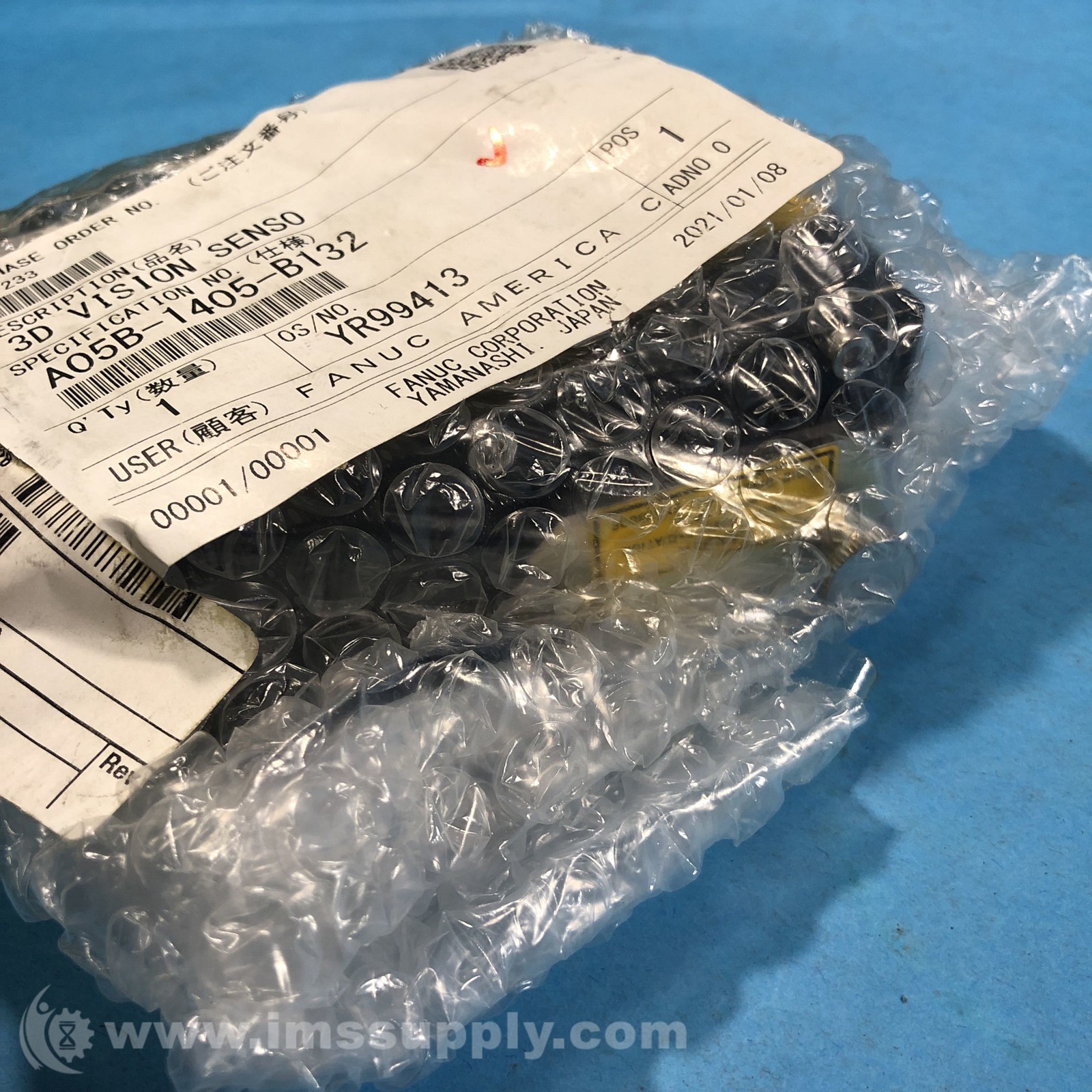 Fanuc A05B-1405-B132 3D Vision Sensor FNOB
