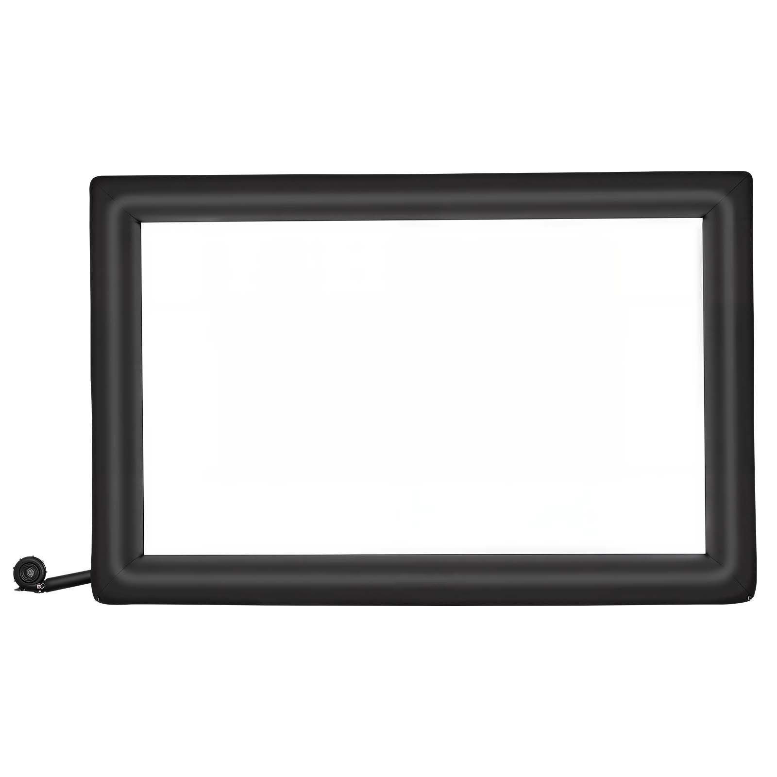24ft Portable Inflatable Screen for Backyard Theme Parties Outdoor