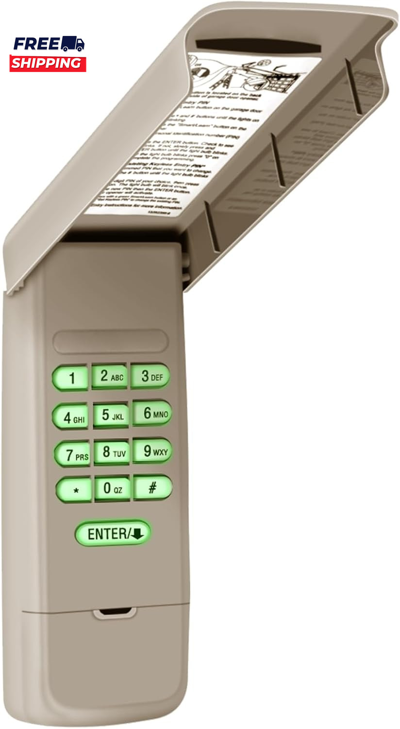 CMXZDCG440 Universal Craftsman Garage Door Opener Keypad