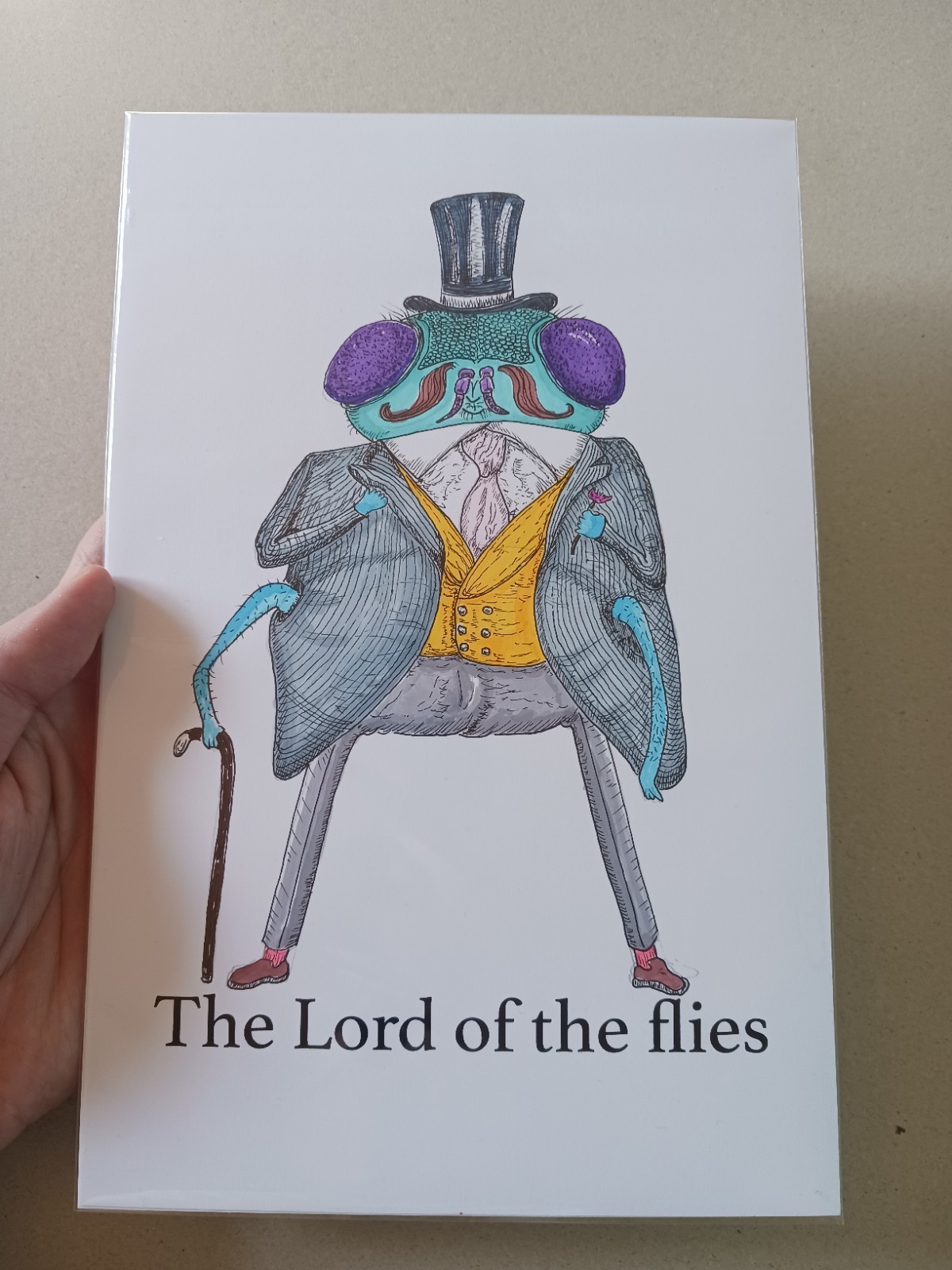 Lord Of The Flies Inspired Artwork By Artist Mark Brereton