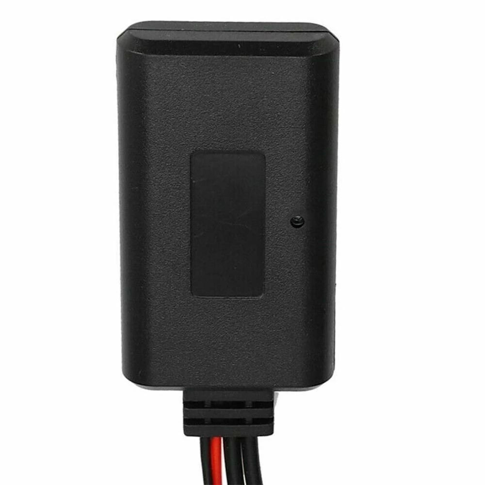 2Pcs Car Audio Stereo Bluetooth AUX Receiver Module RCA Interface Cable Adapter