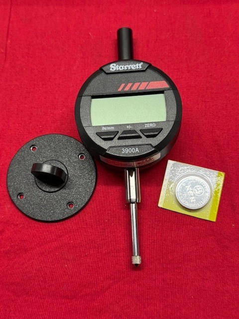 Starrett 3900A-1 Electronic Indicator, 1" / 25mm Range IN STOCK
