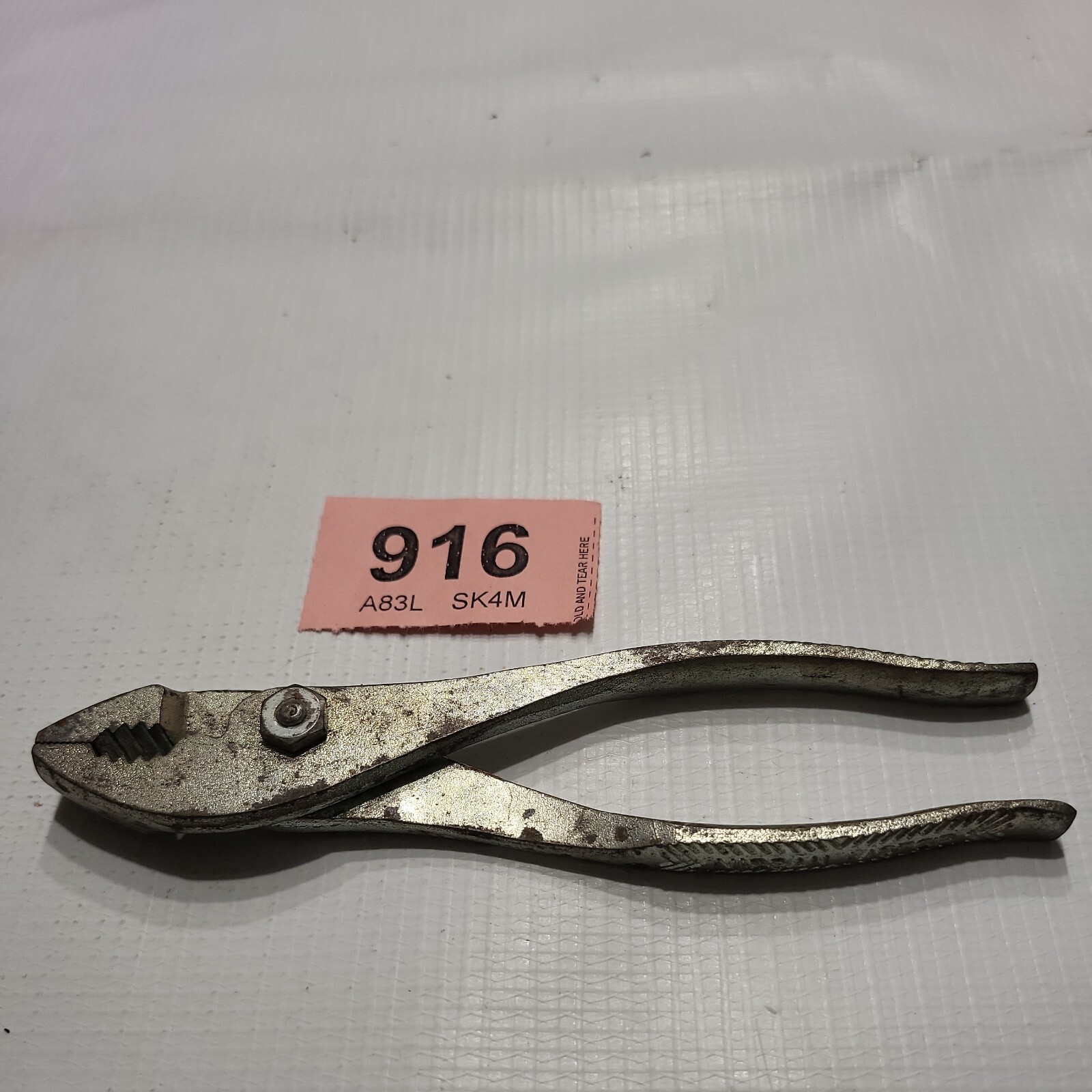 Vintage Nissan Motor Slip Joint Pliers for Tool Kit/ Roll. Original. Used/Vgc.