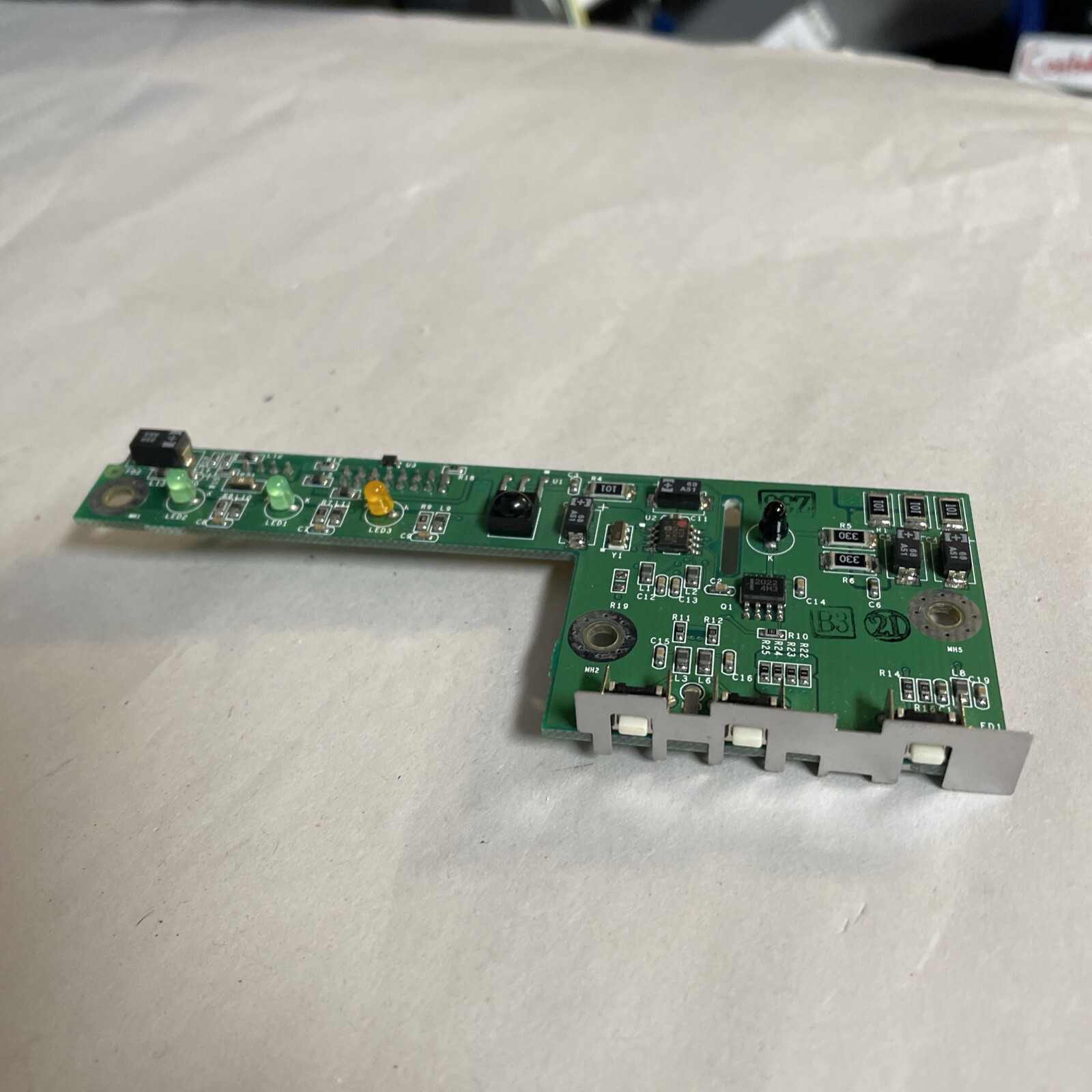 IBM AnyPlace Kiosk POS Button Control Panel Board 57P4183 4838 132 @MB71