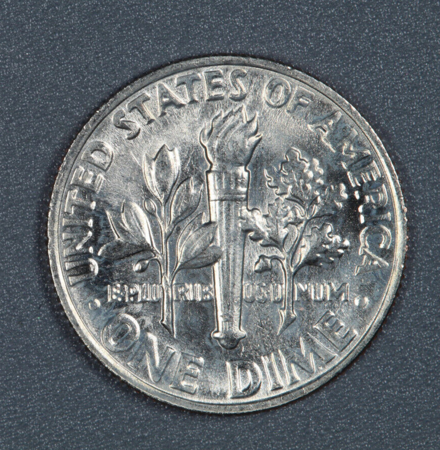 1978 (P) Roosevelt Dime 10¢ - BU - Brilliant Uncirculated