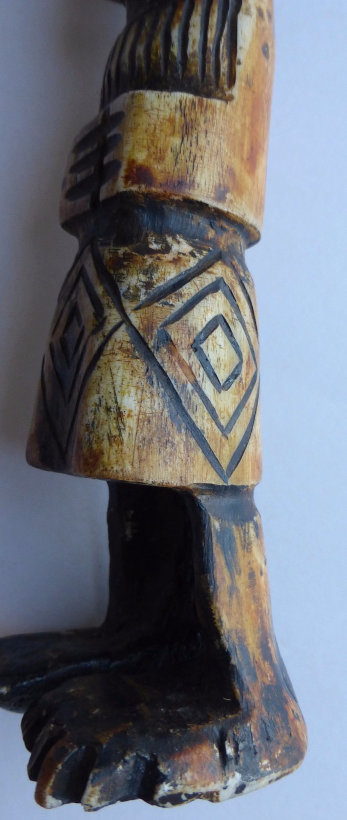 Peruvian Inca Medicine Bone Idol.