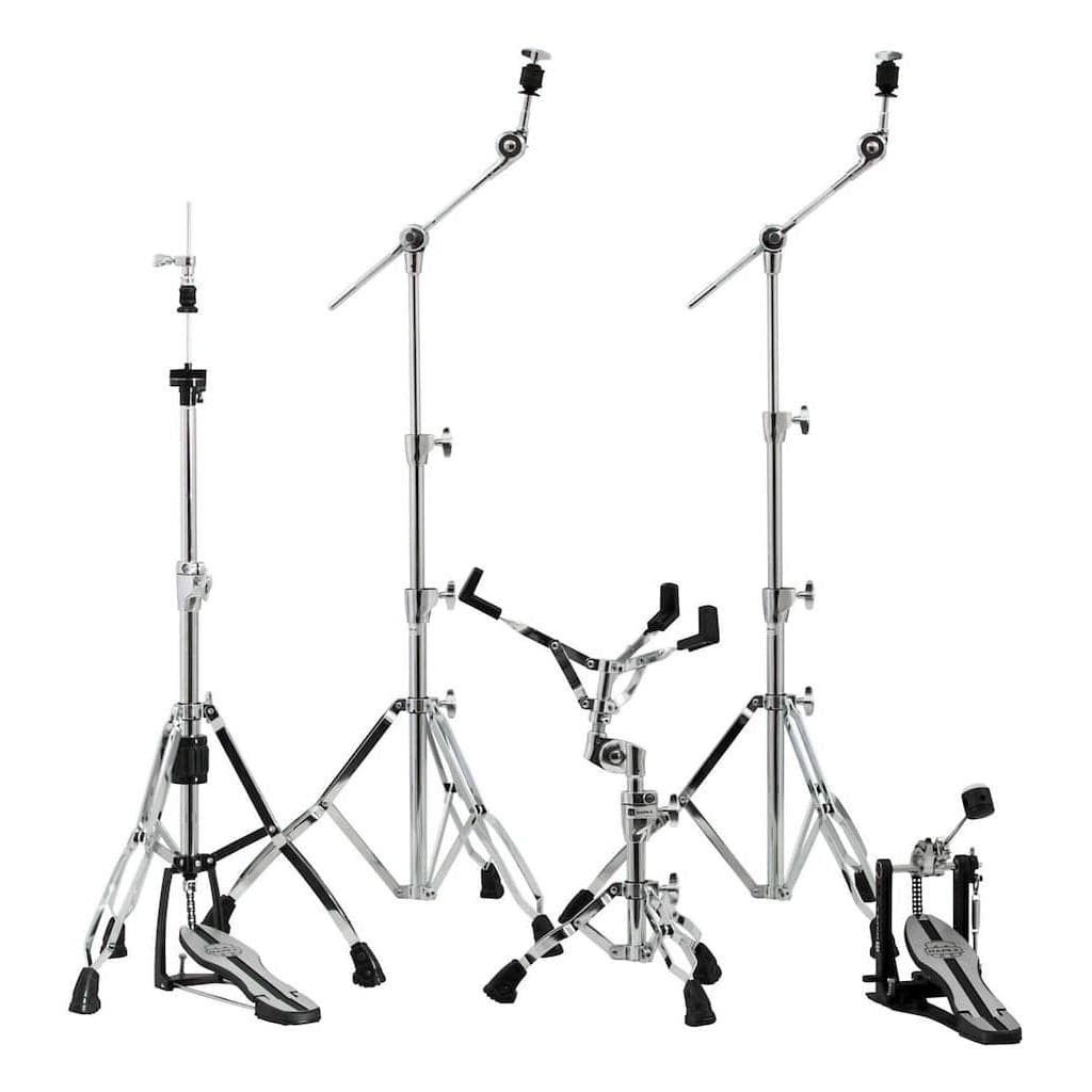 Mapex HP6005 Mars Series Hardware Pack Chrome w/P600 Single Pedal