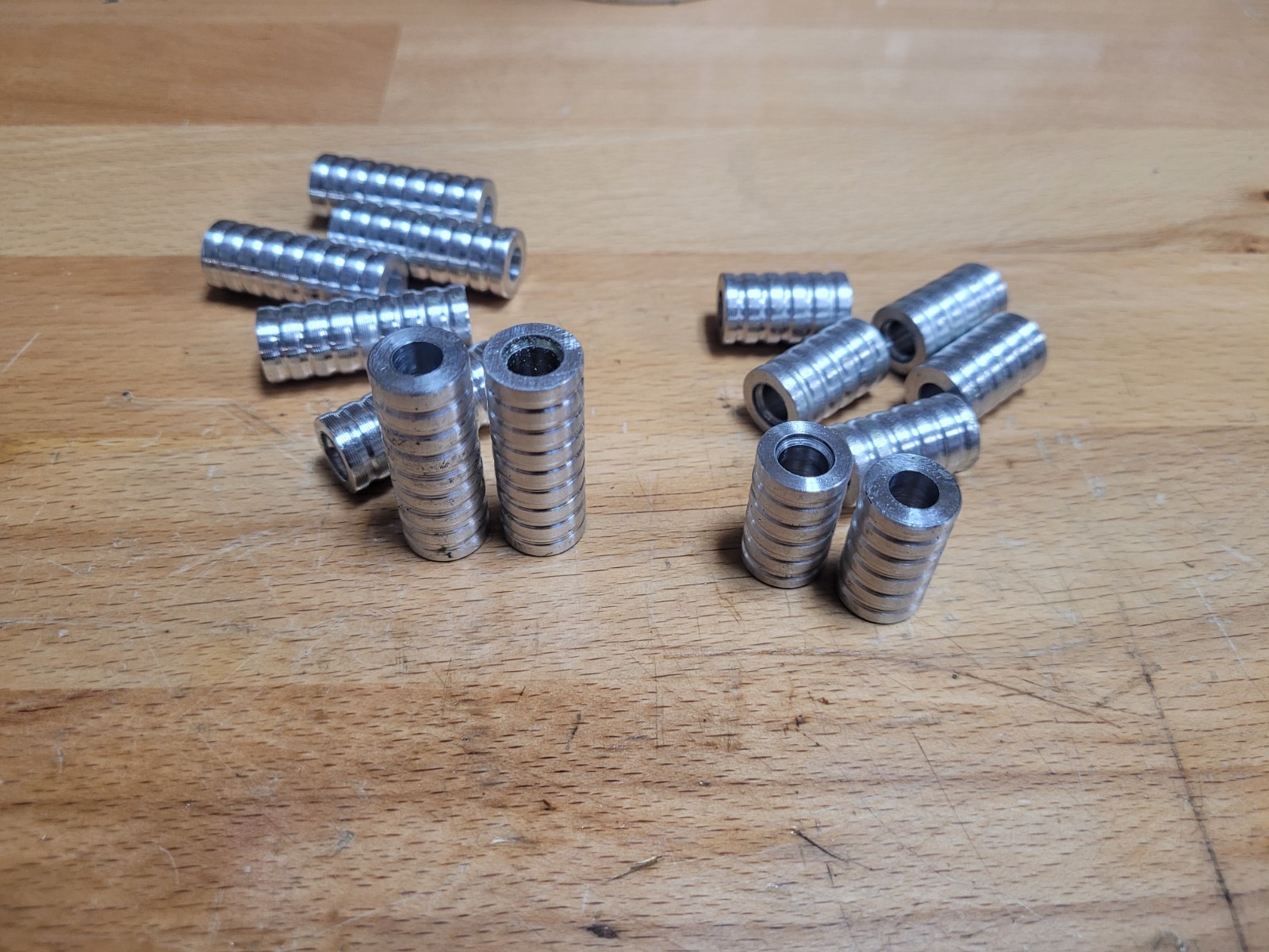 REMINGTON 700 PILLARS EXTRA LENGTH .5 HOLE  1 PAIR FRONT AND BACK