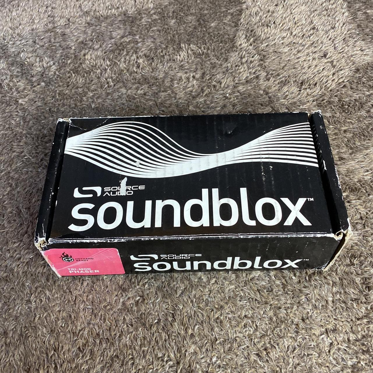Source Audio Soundblox Tri-Mod Phaser Used