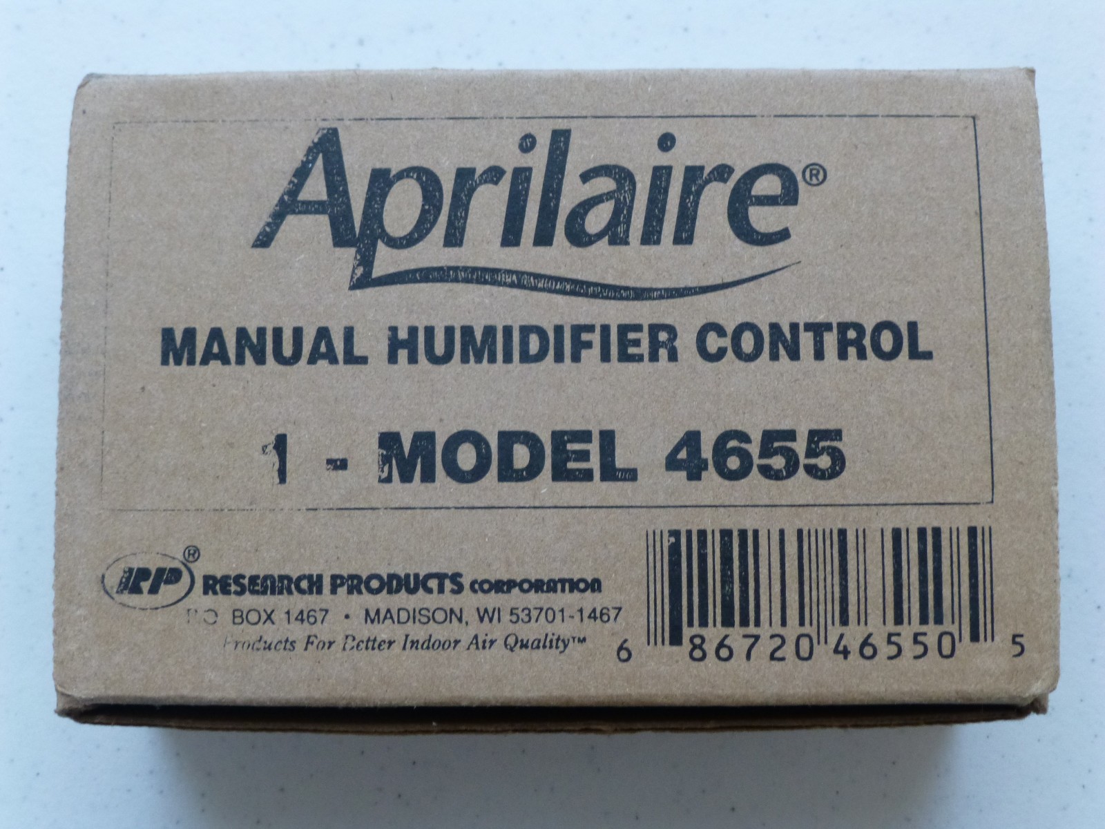 Aprilaire Manual Humidifier Control Model 4655