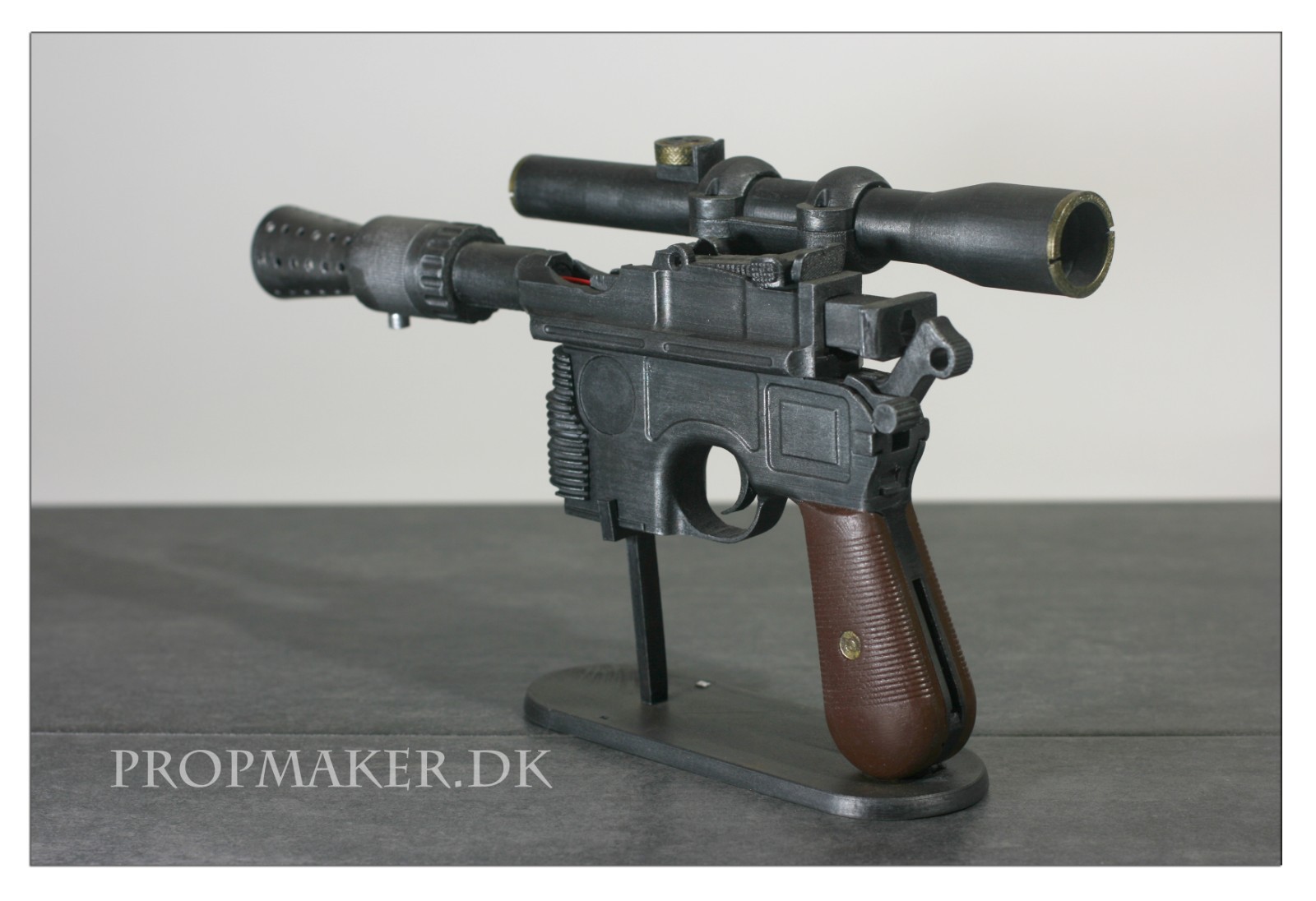 Han Solo DL-44 Blaster from Star Wars