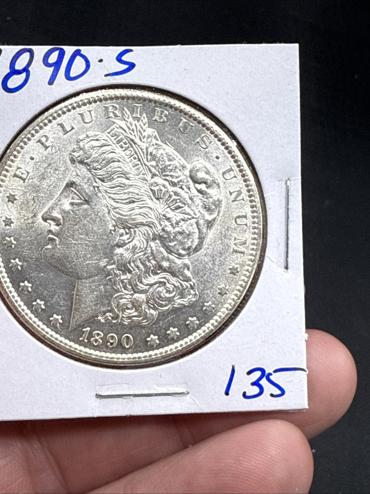 1890-S Morgan Silver Dollar - 90% US Coin