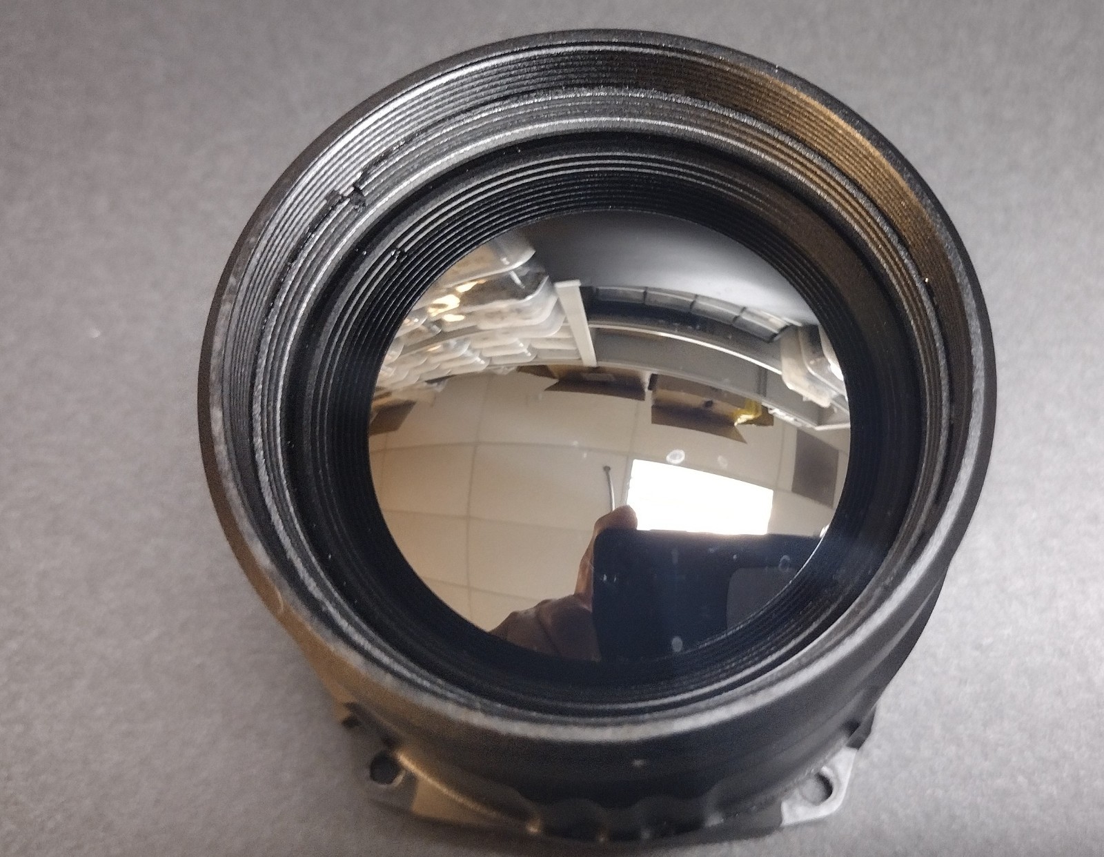 50mm F/1.1 Germanium Infrared Lens Thermal Imaging LWIR IR Optics from InfiRay