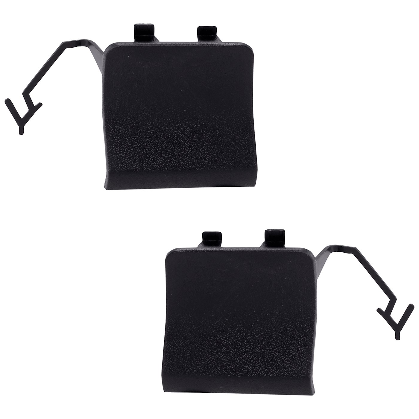 Pair Hitch Covers Set of 2 Rear Driver & Passenger Side Left Right for Cayenne